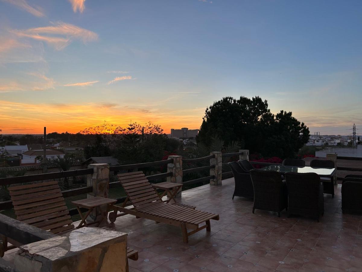 Balcon Buenavista Villa Sevilla Eksteriør bilde
