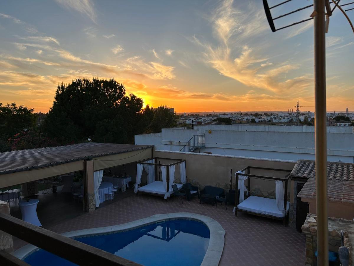 Balcon Buenavista Villa Sevilla Eksteriør bilde