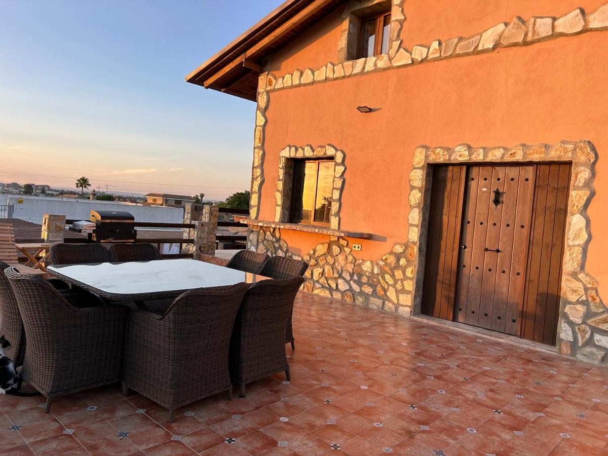 Balcon Buenavista Villa Sevilla Eksteriør bilde