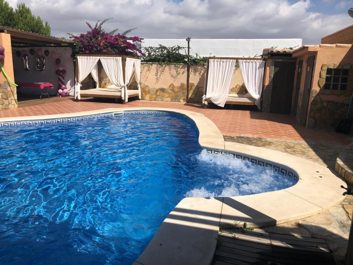 Balcon Buenavista Villa Sevilla Eksteriør bilde
